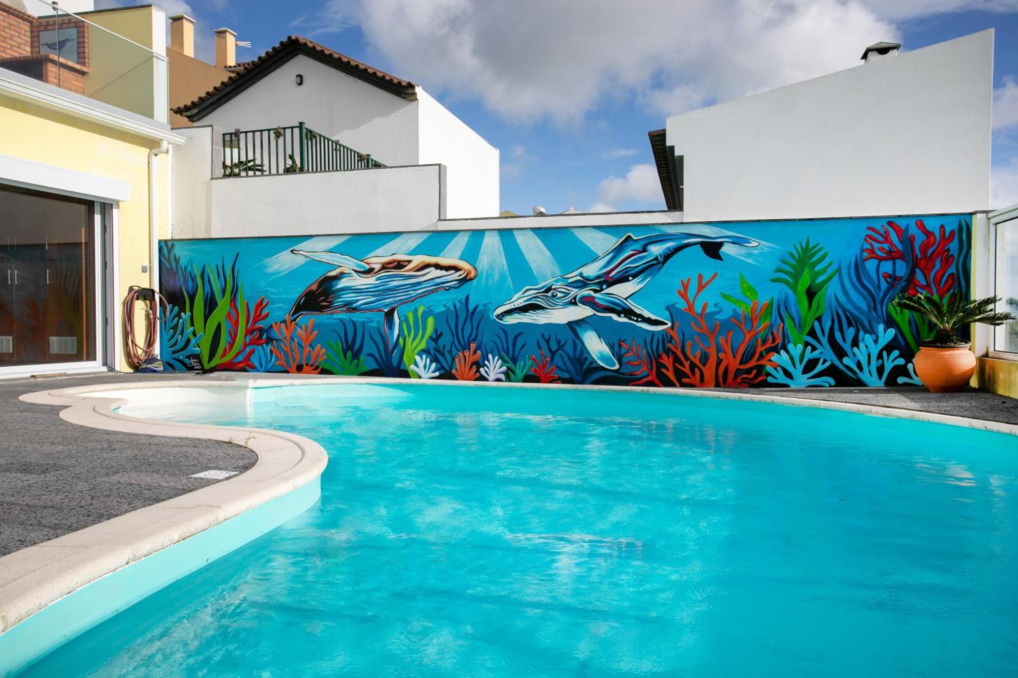 Whale Song Villa Feteiras Exterior foto